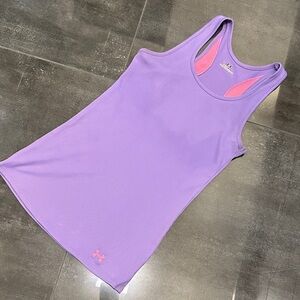 Under Armour Women's Lavender Tank Top
